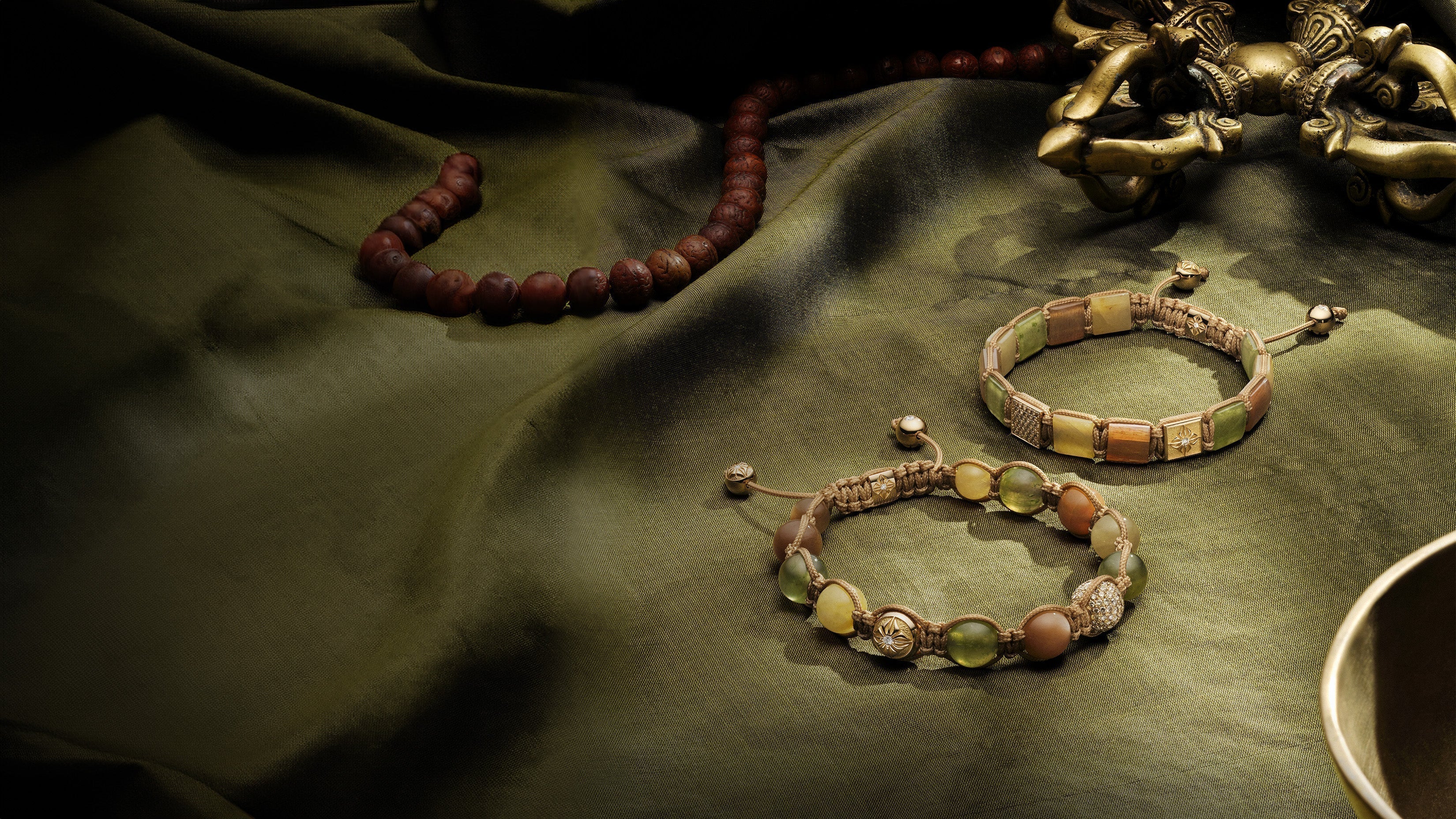 Shamballa Jewels Bracelets and Necklace