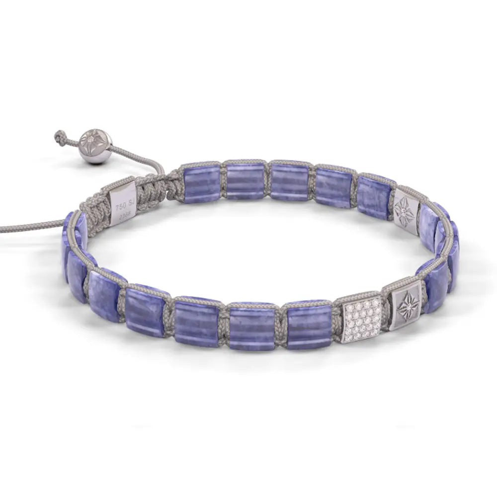 6mm Shamballa Lock Bracelet
