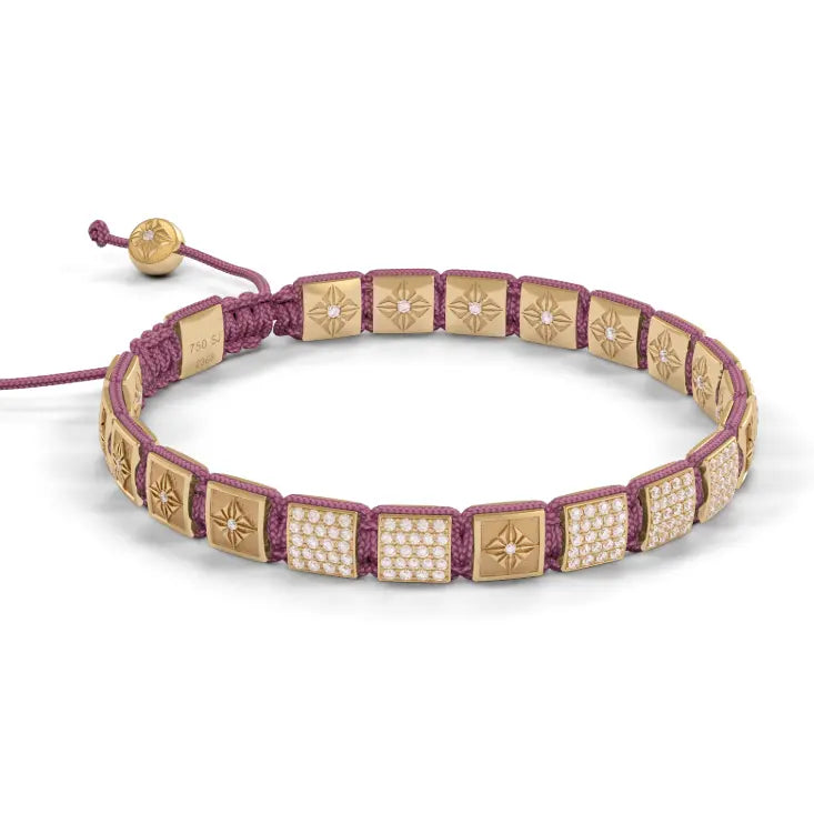 6mm Shamballa Lock Bracelet