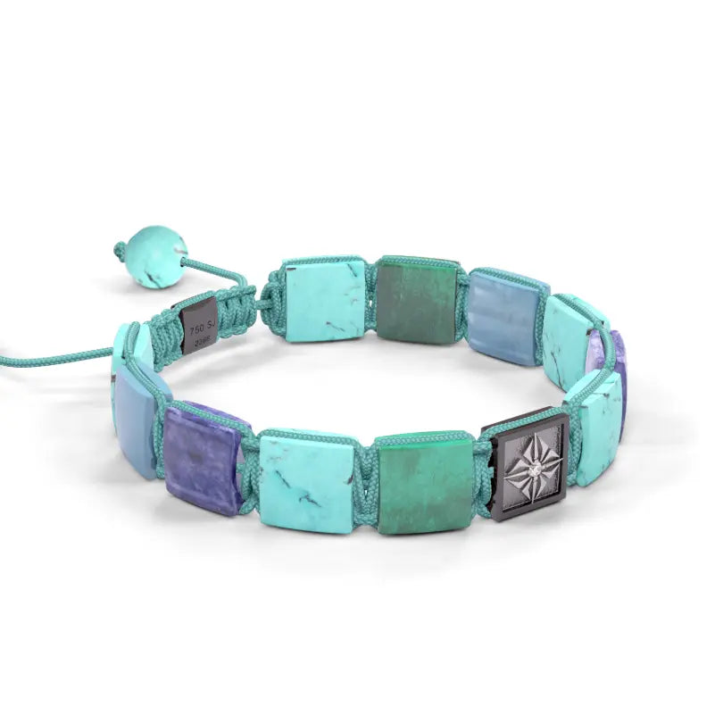 10mm Shamballa Lock Bracelet