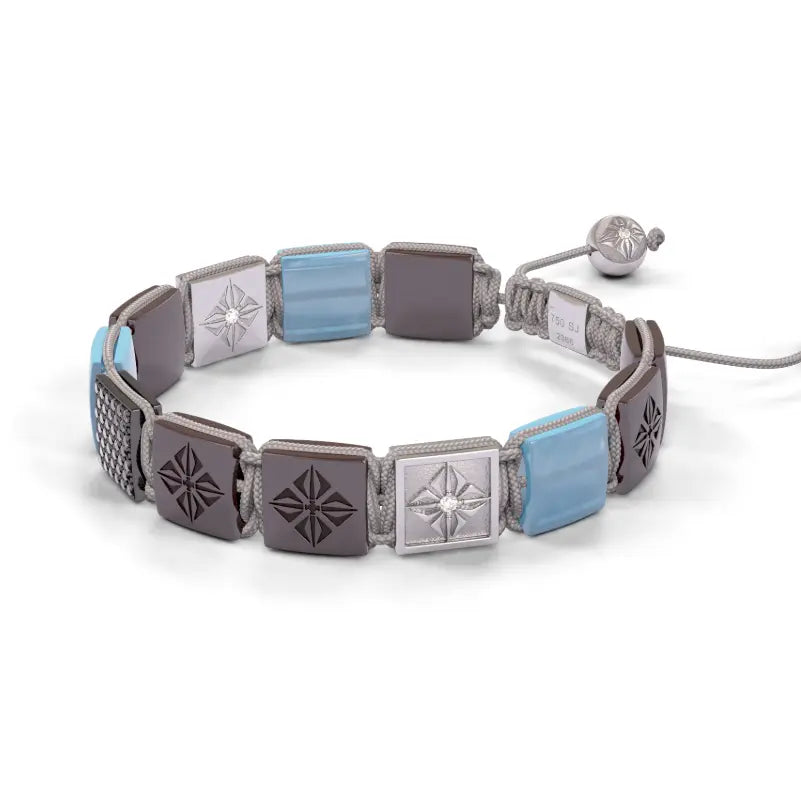 10mm Shamballa Lock Bracelet