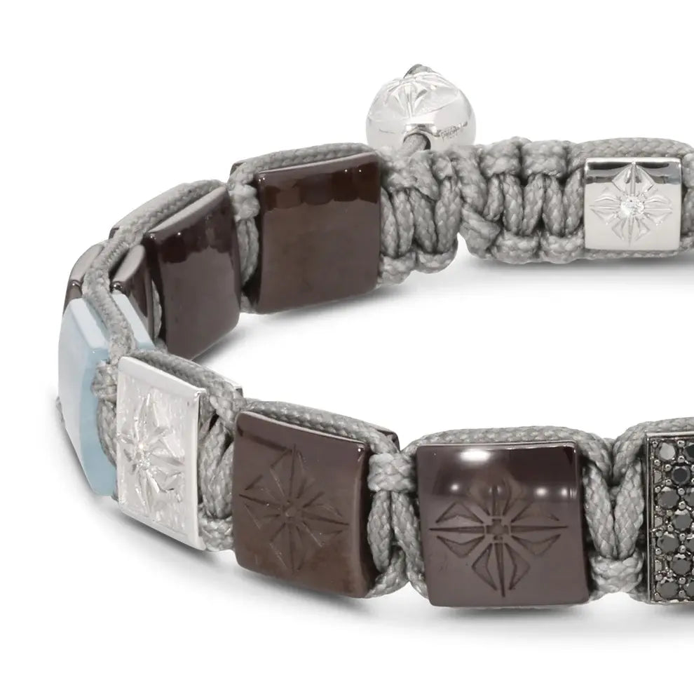 10mm Shamballa Lock Bracelet