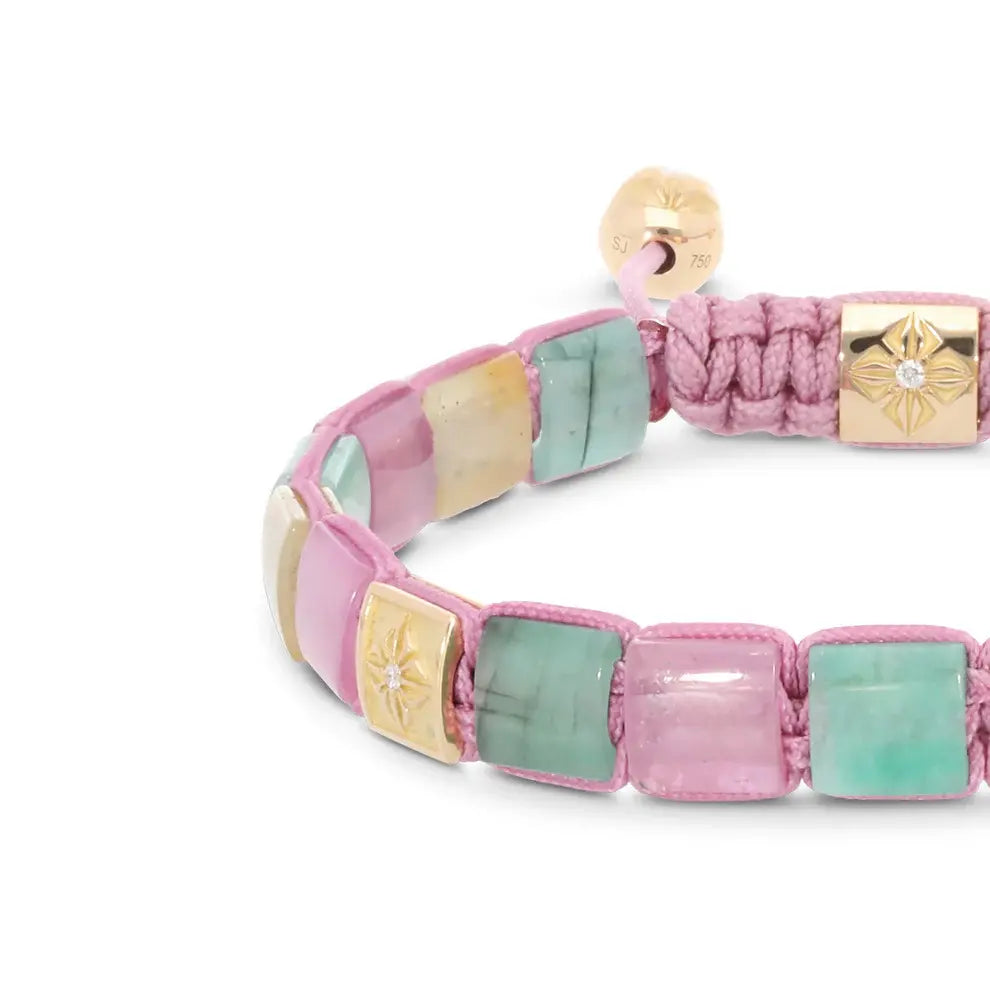 6mm Shamballa Lock Bracelet
