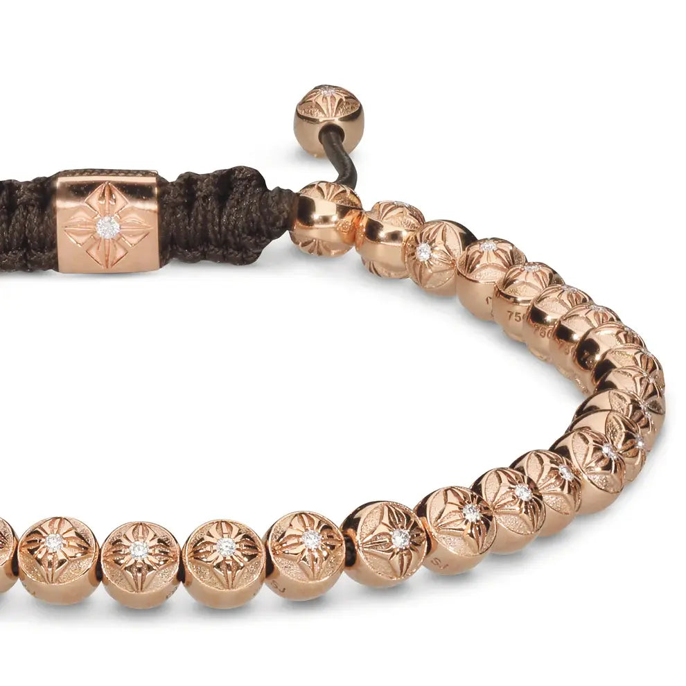 4mm Shamballa Non-Braided Bracelet