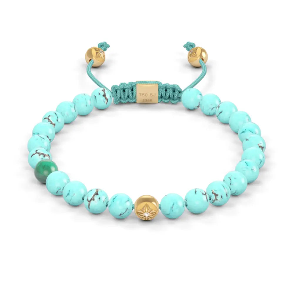 6mm Non-Braided Shamballa Bracelet