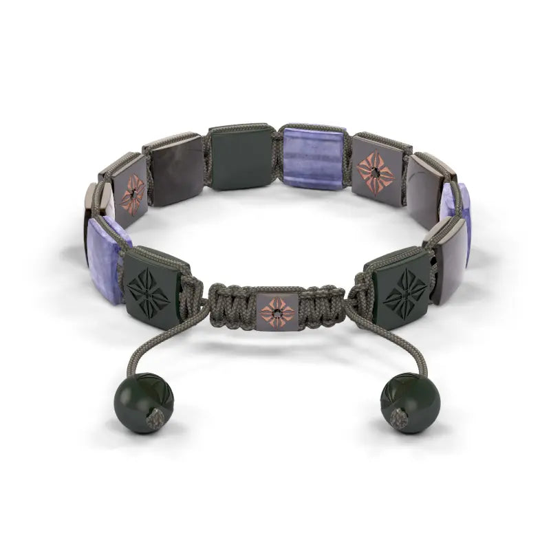 10mm Shamballa Lock Bracelet