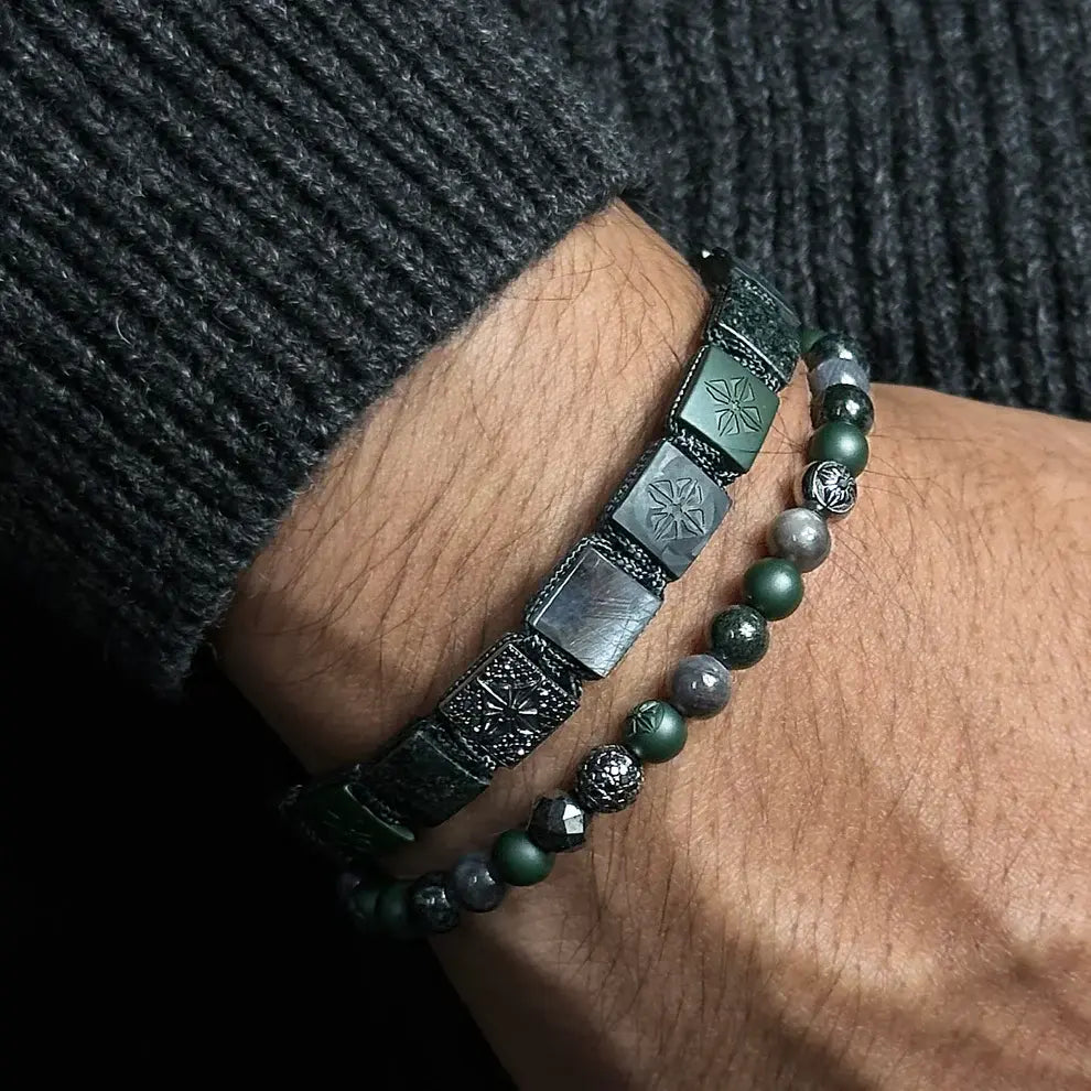 10mm Shamballa Lock Bracelet
