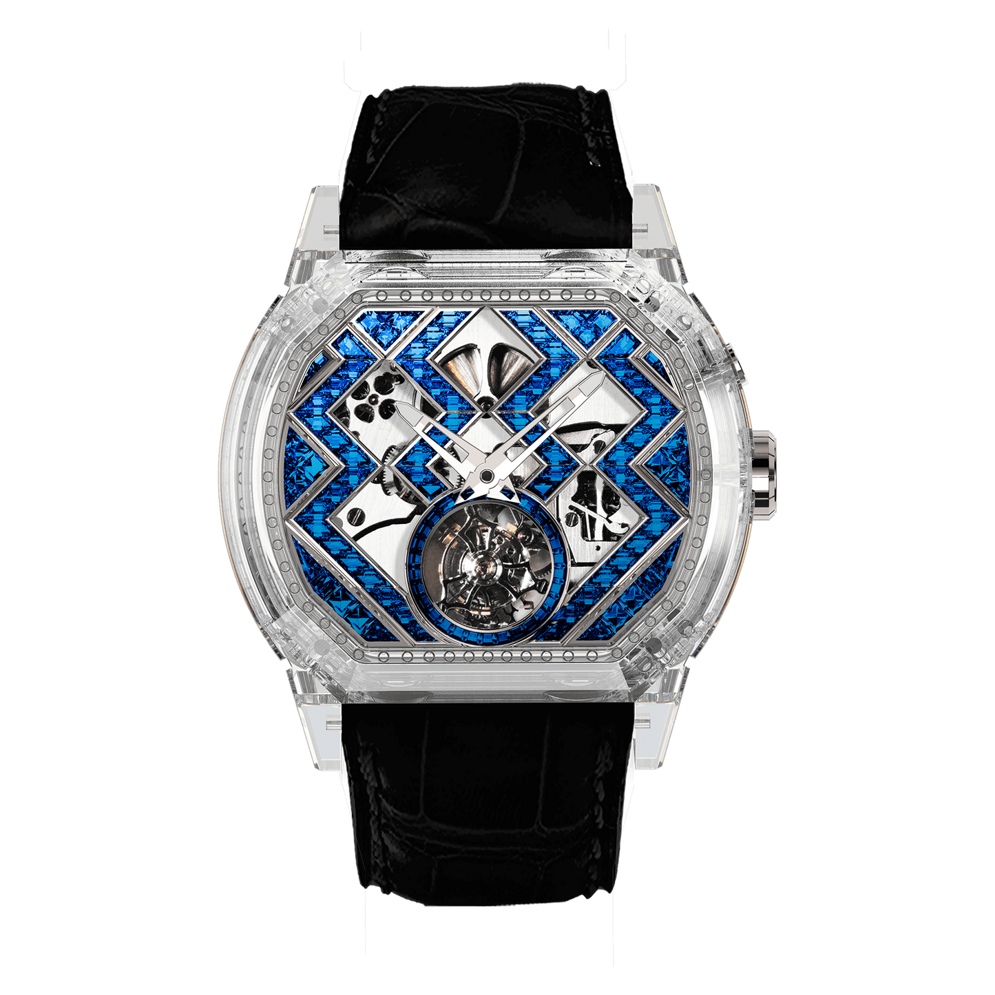 Reflect Streamer Blue Sapphire Sapphire Watch