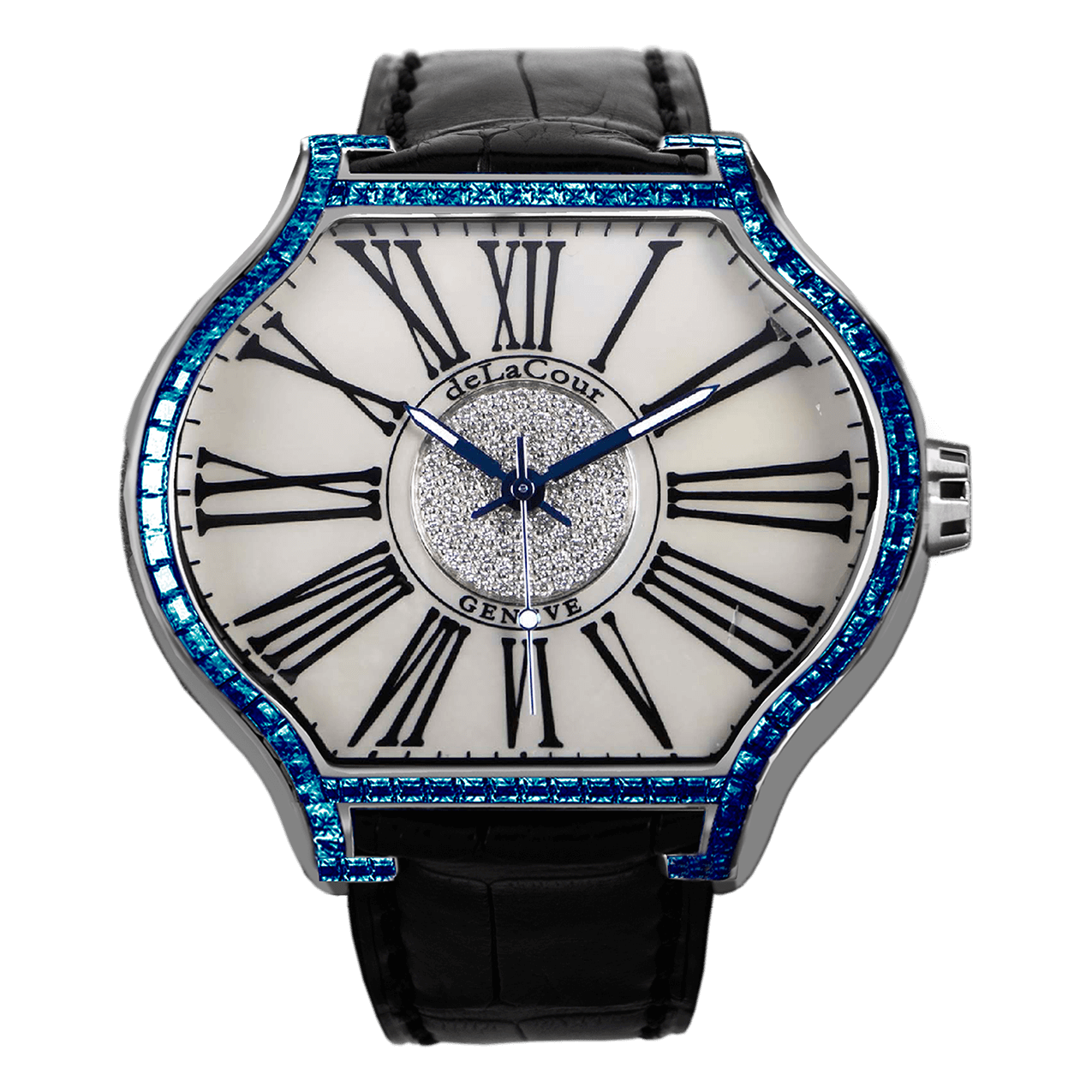 City Romano Blue Sapphire Stainless Steel