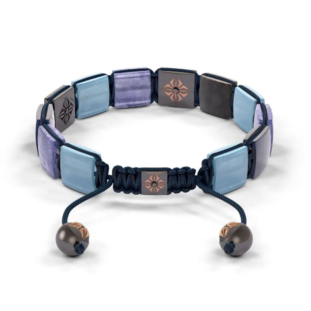 10mm Shamballa Lock Bracelet