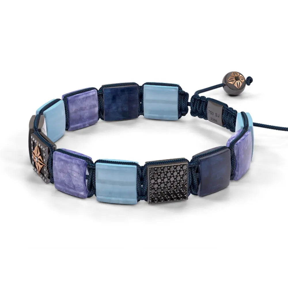 10mm Shamballa Lock Bracelet