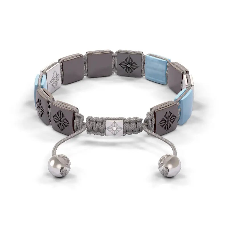 10mm Shamballa Lock Bracelet