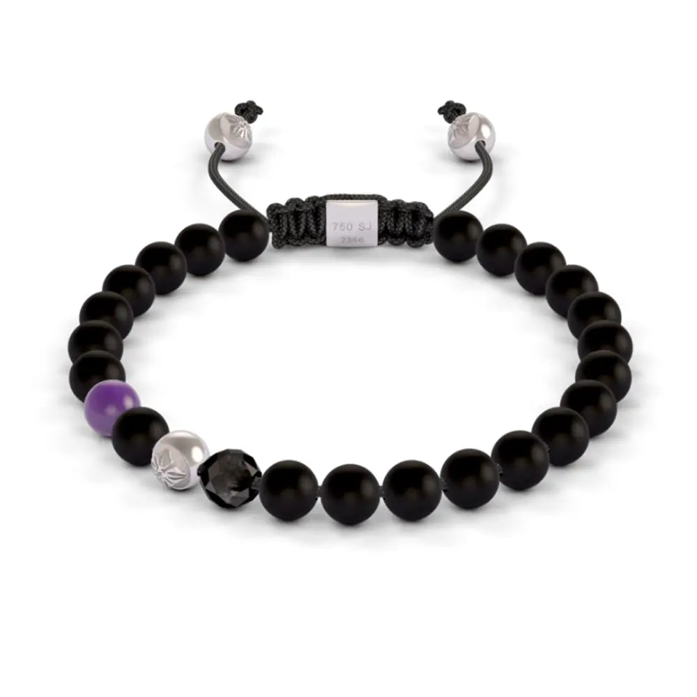 6mm Non-Braided Shamballa Bracelet