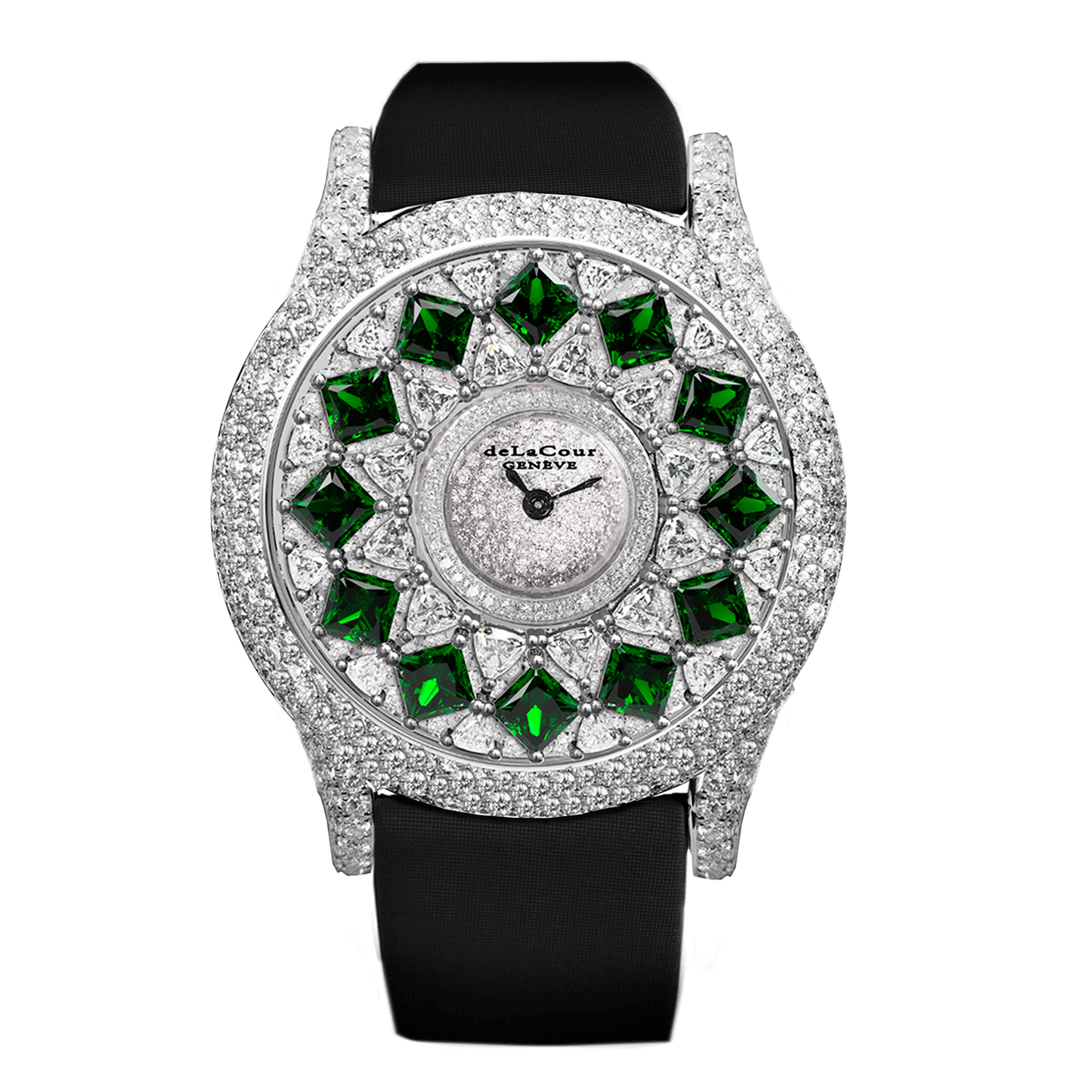Passion Allure White & Green White Gold Watch