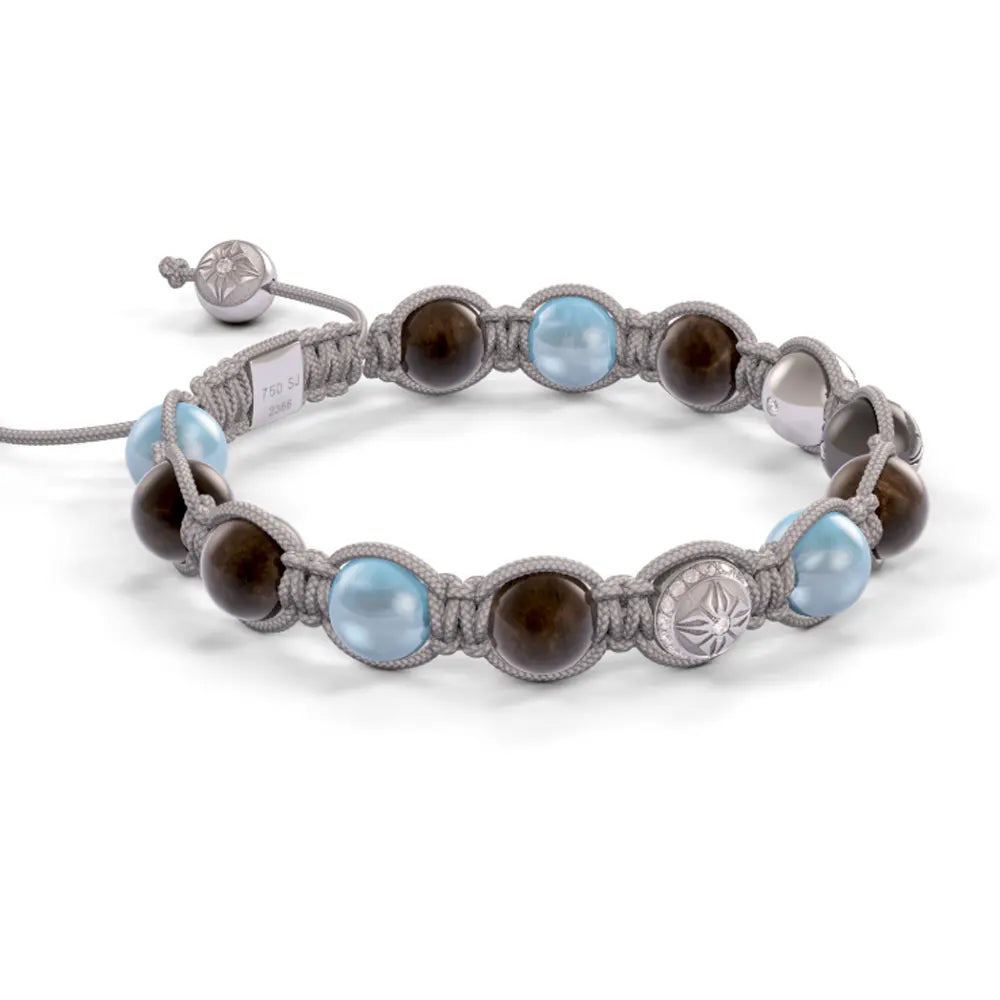 8mm Shamballa Braided Bracelet
