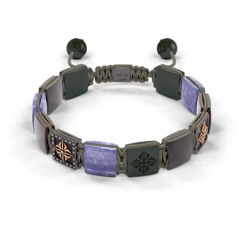 10mm Shamballa Lock Bracelet