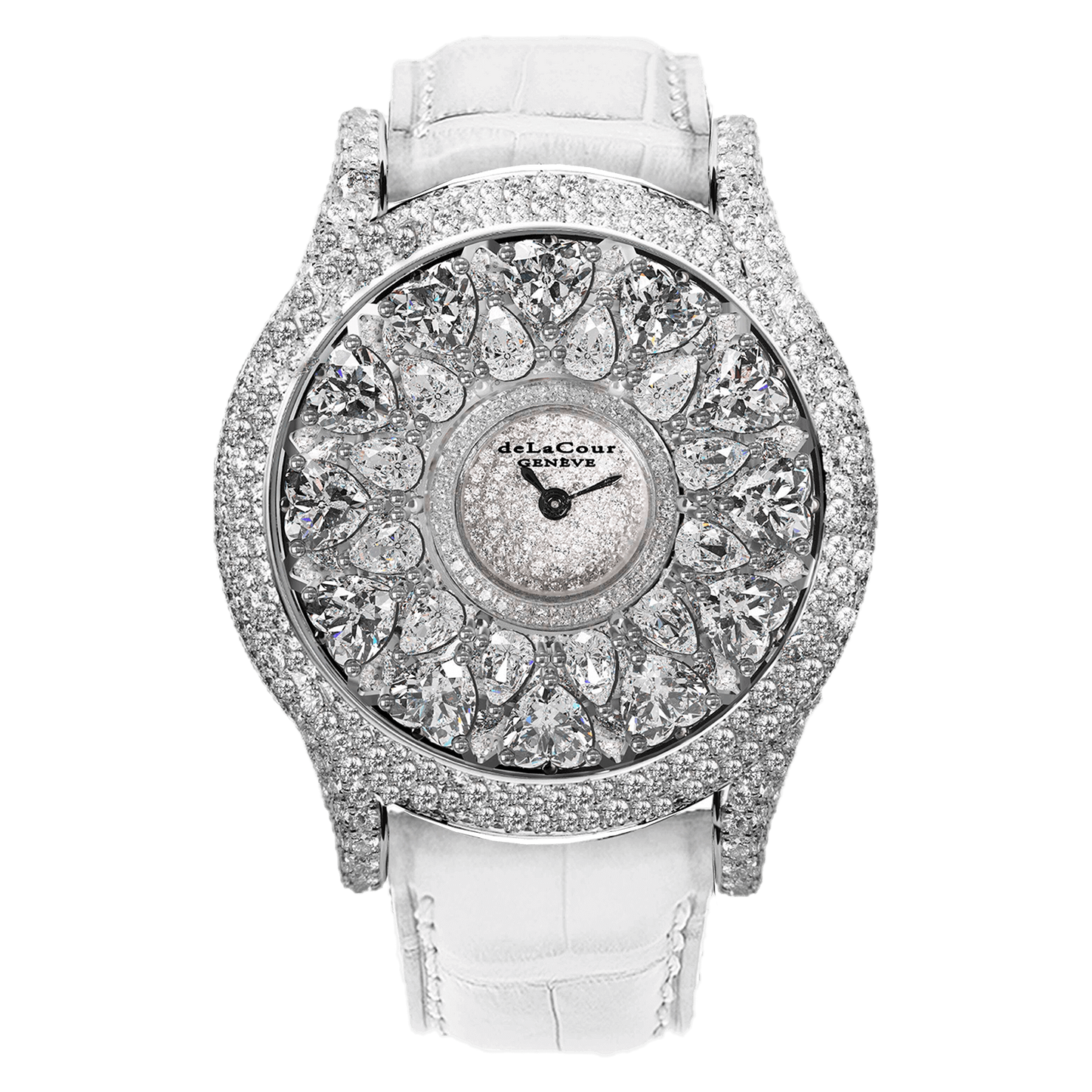 Passion Forever White Diamond White Gold Watch