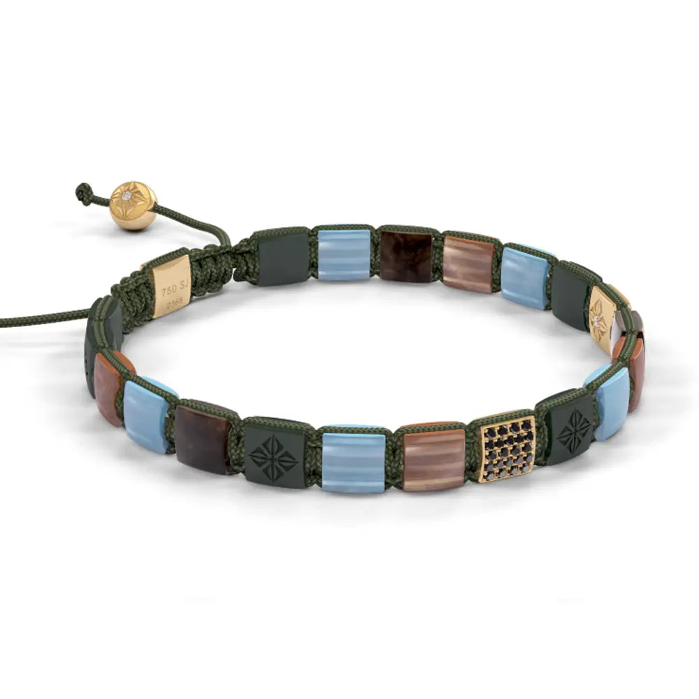 6mm Shamballa Lock Bracelet
