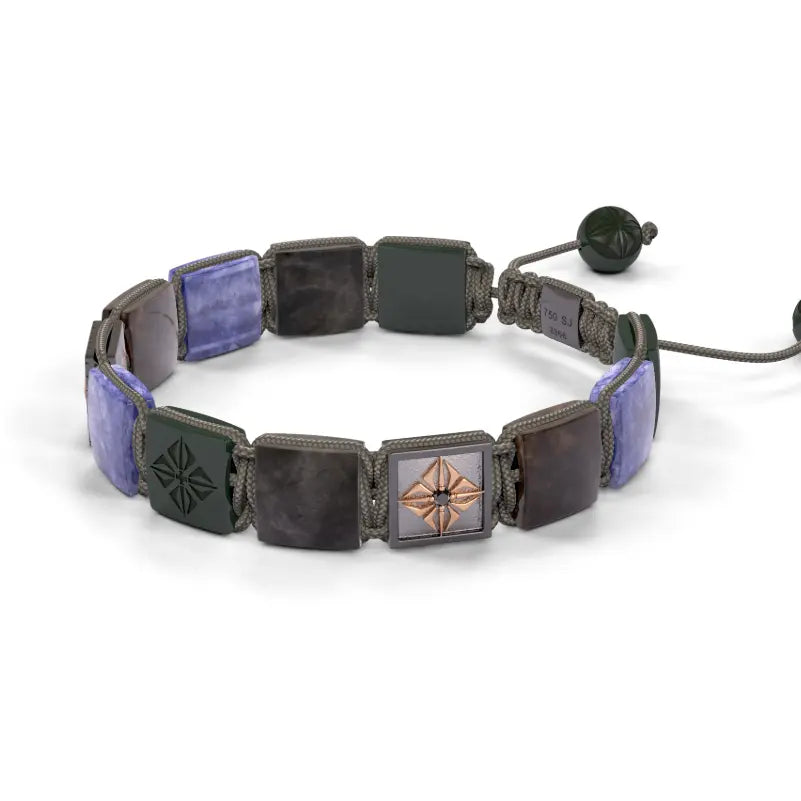 10mm Shamballa Lock Bracelet