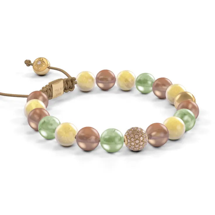 8mm Shamballa Non-Braided Bracelet