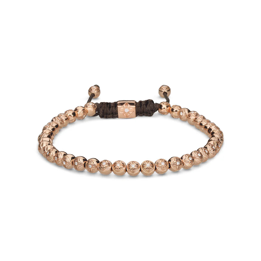 4mm Shamballa Non-Braided Bracelet