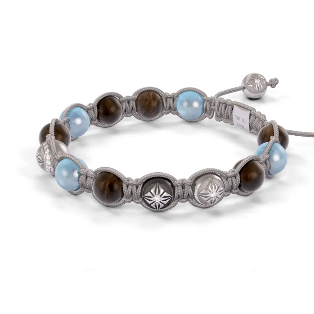 8mm Shamballa Braided Bracelet