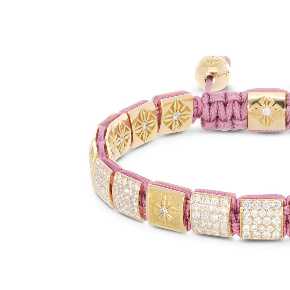 6mm Shamballa Lock Bracelet