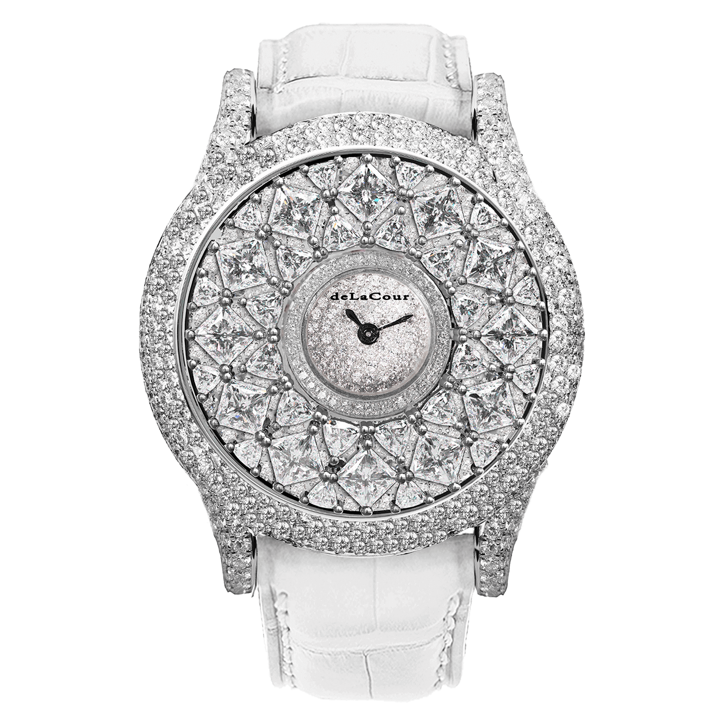 Passion Allure White Diamond White Gold Watch