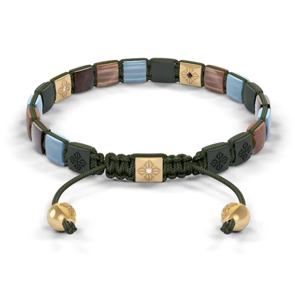 6mm Shamballa Lock Bracelet