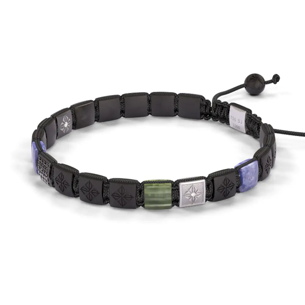 6mm Shamballa Lock Bracelet