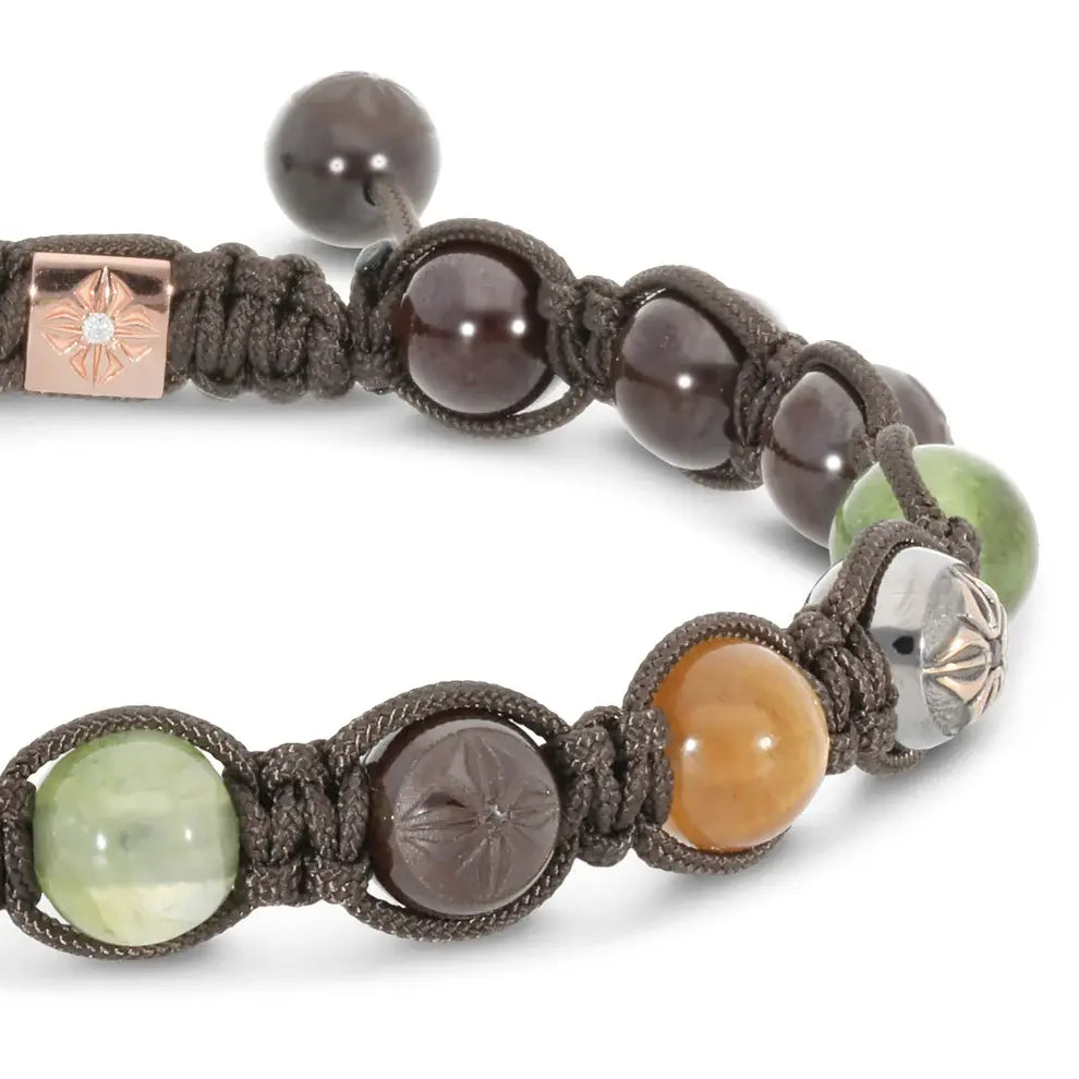 8mm Shamballa Braided Bracelet