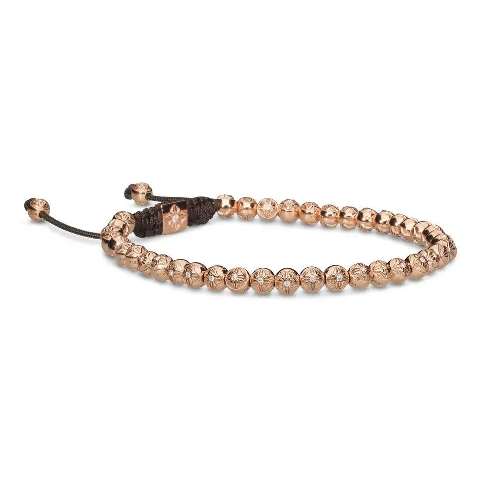 4mm Shamballa Non-Braided Bracelet