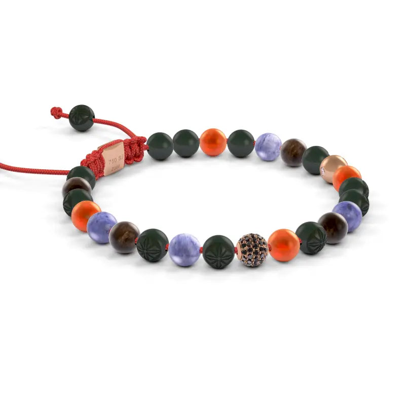 6mm Non-Braided Shamballa Bracelet
