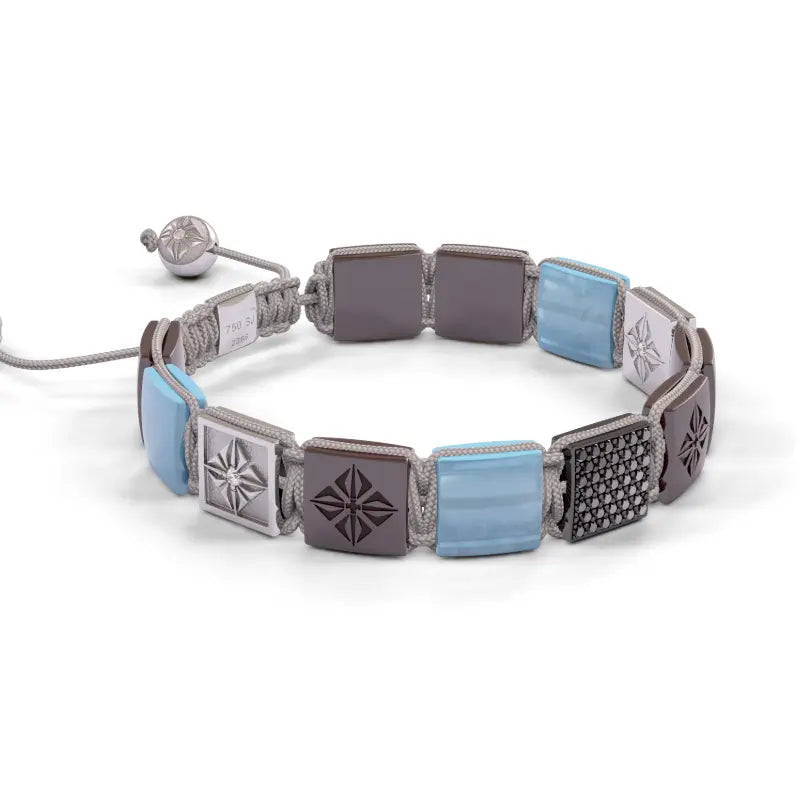 10mm Shamballa Lock Bracelet