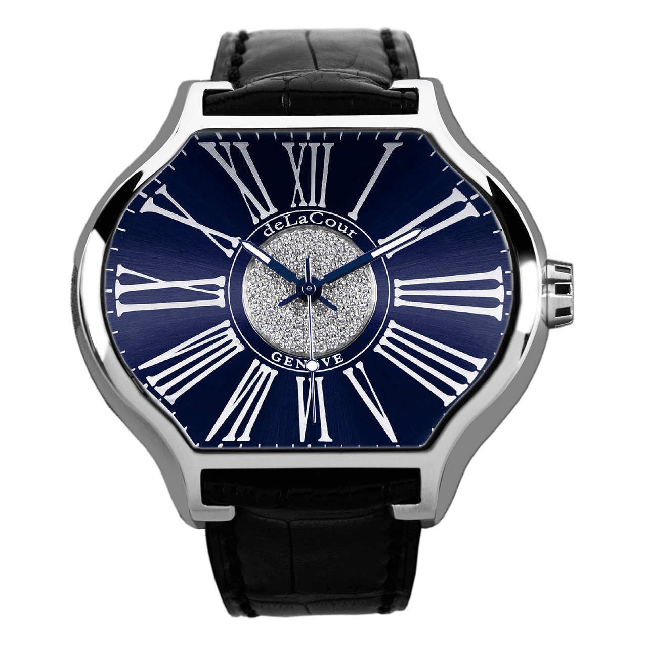 City Romano Blue Stainless Steel