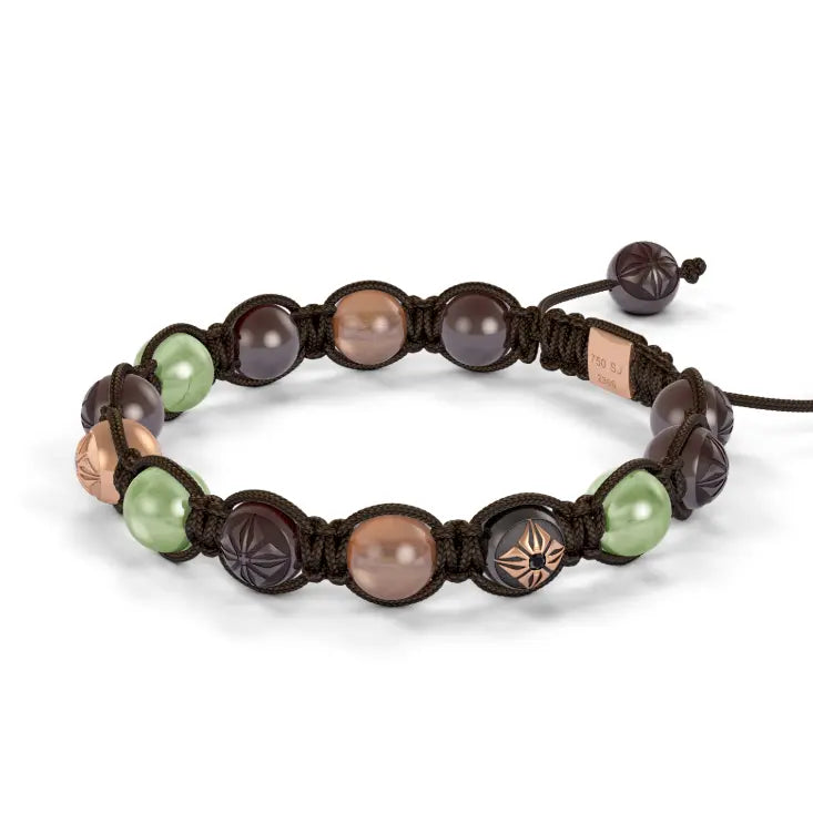 8mm Shamballa Braided Bracelet