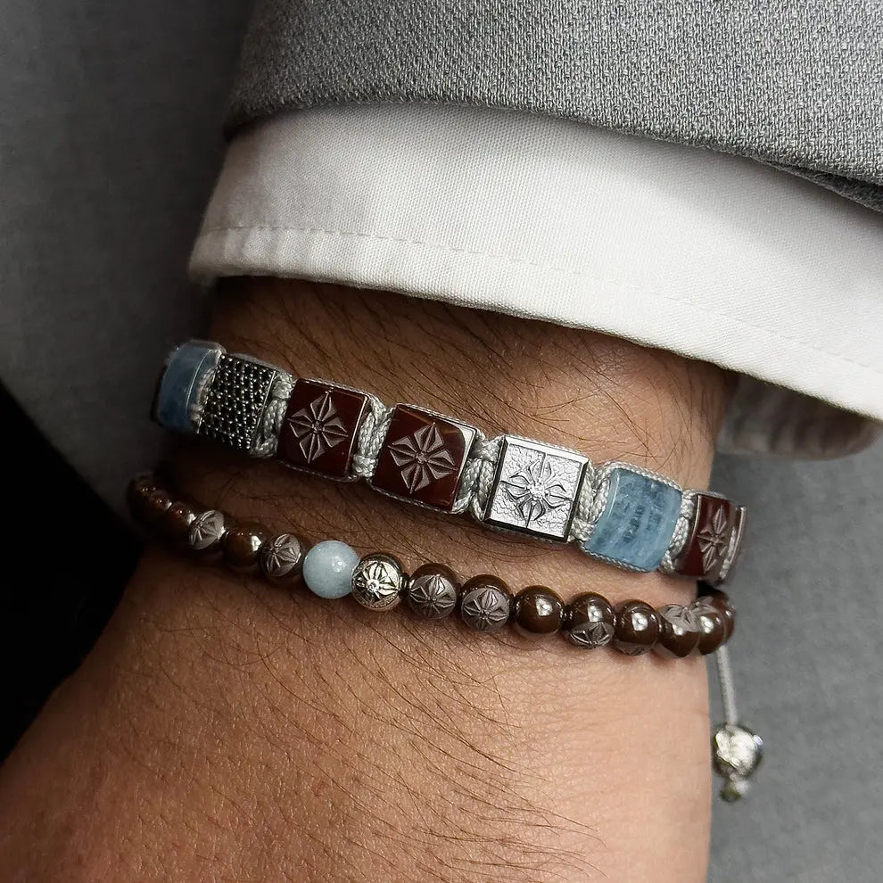 6mm Shamballa Non-Braided Bracelet