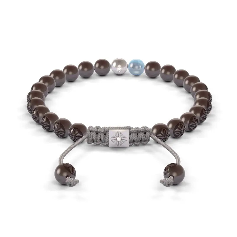 6mm Shamballa Non-Braided Bracelet