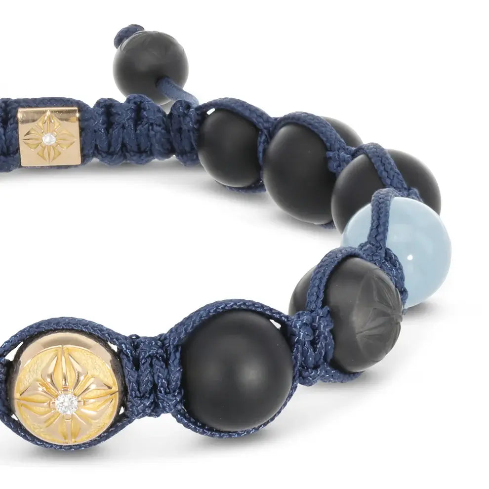 10mm Shamballa Braided Bracelet