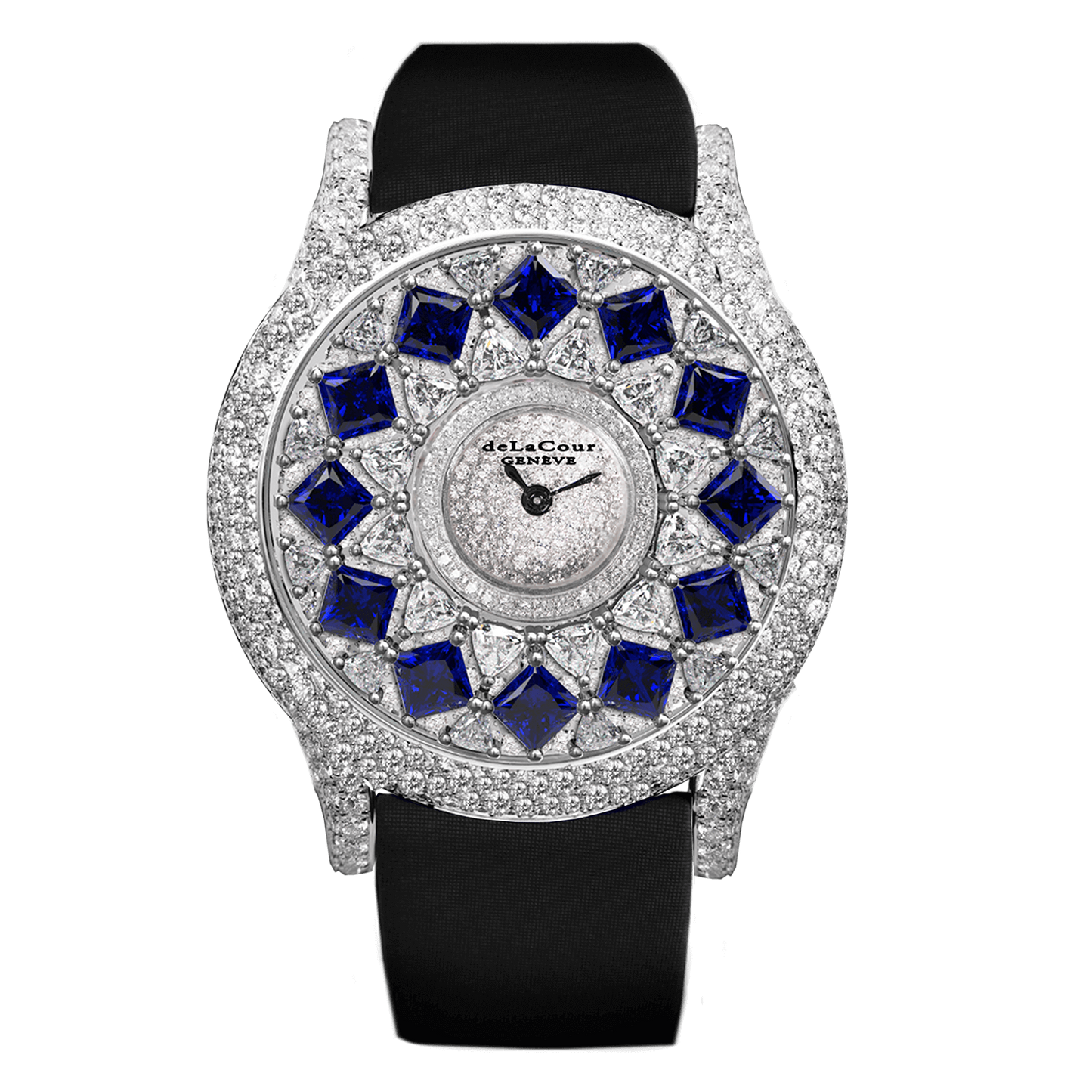 Passion Allure White & Blue White Gold Watch