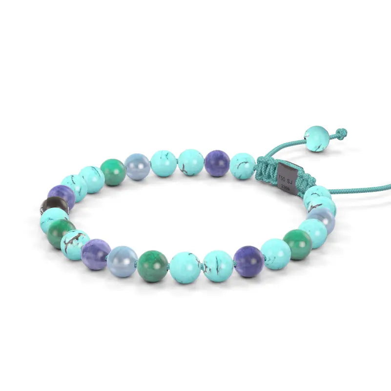 6mm Shamballa Non-Braided Bracelet