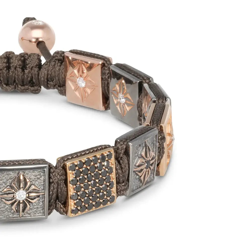 10mm Shamballa Lock Bracelet