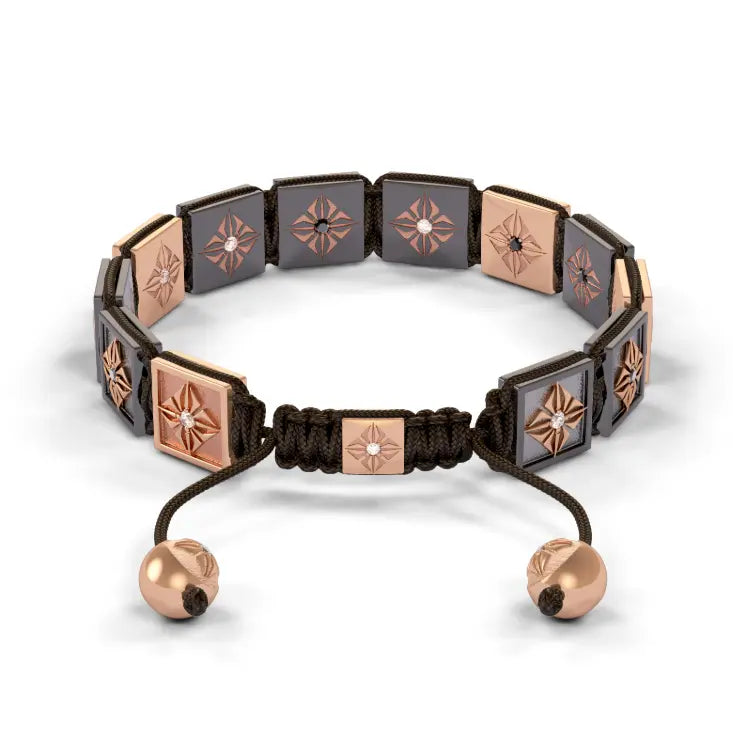 10mm Shamballa Lock Bracelet