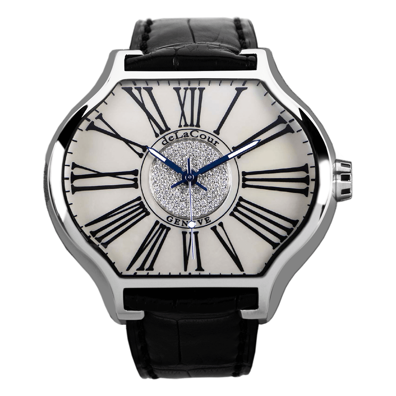 City Romano White Stainless Steel