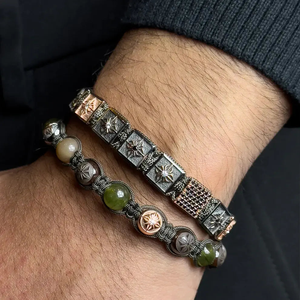 10mm Shamballa Lock Bracelet