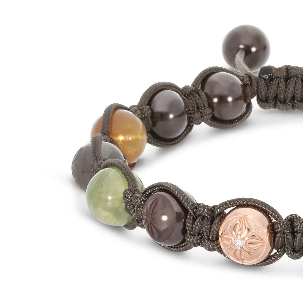 8mm Shamballa Braided Bracelet