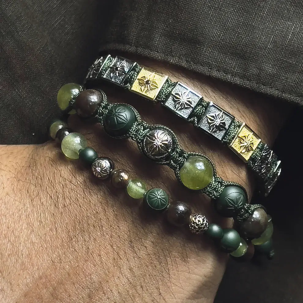 10mm Shamballa Lock Bracelet