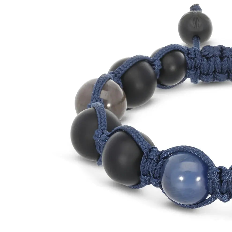 10mm Shamballa Braided Bracelet