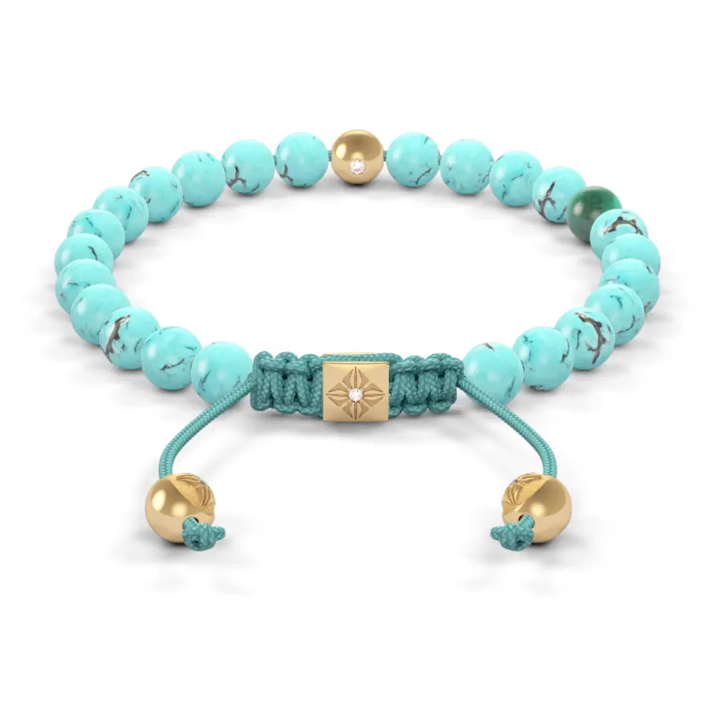 6mm Non-Braided Shamballa Bracelet
