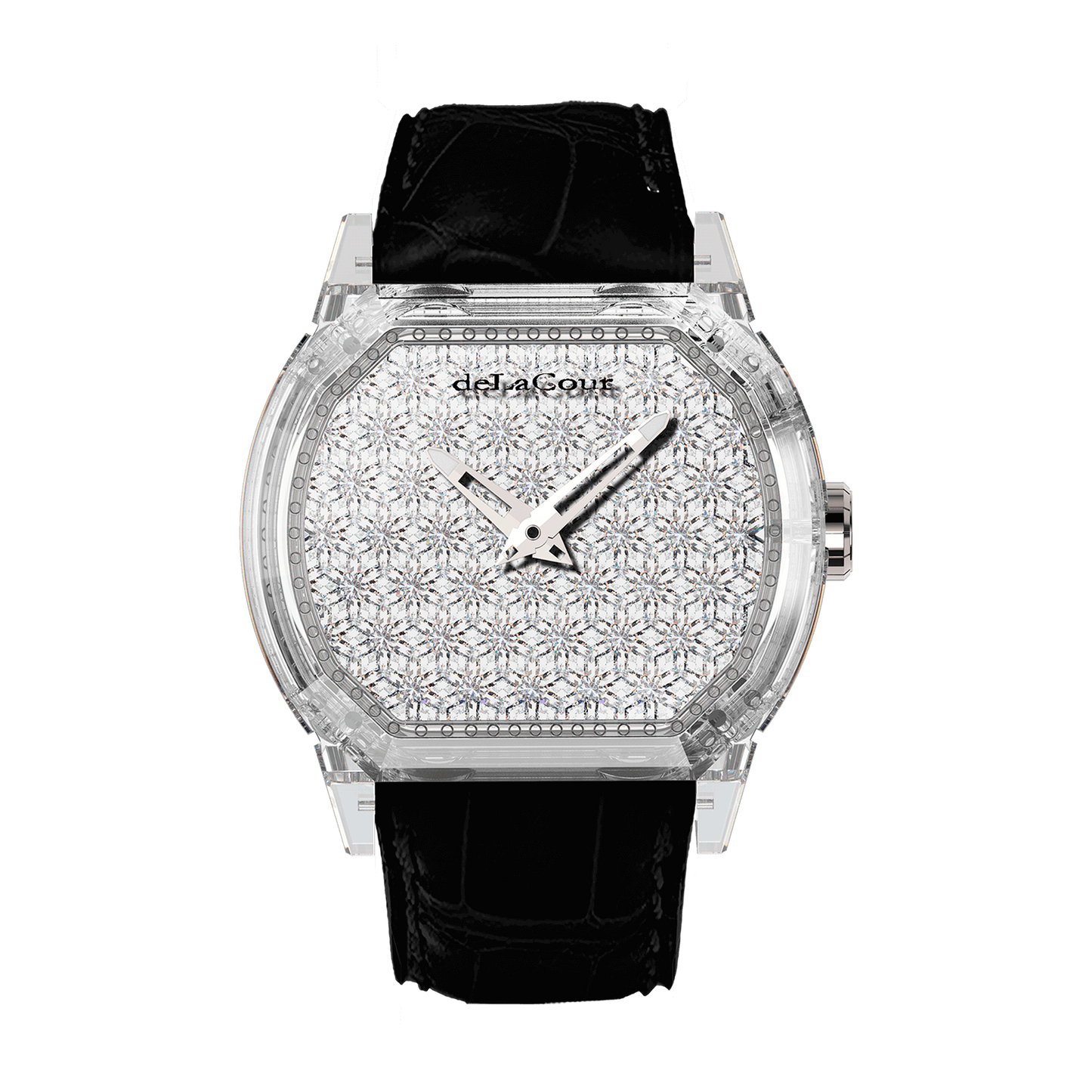Reflect Shadow Diamond Sapphire Watch